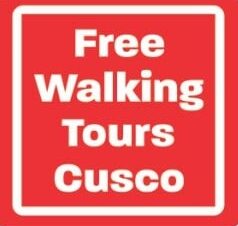 Free Walking Tours Cusco official logo – guided city walking tours by local experts.